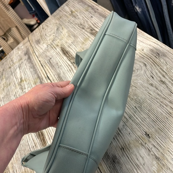 LACOSTE Hobo Shoulder Bag with Front Pocket - Picture 6 of 8